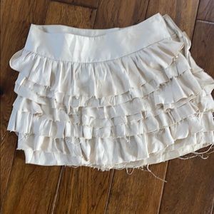 Express boho mini skirt